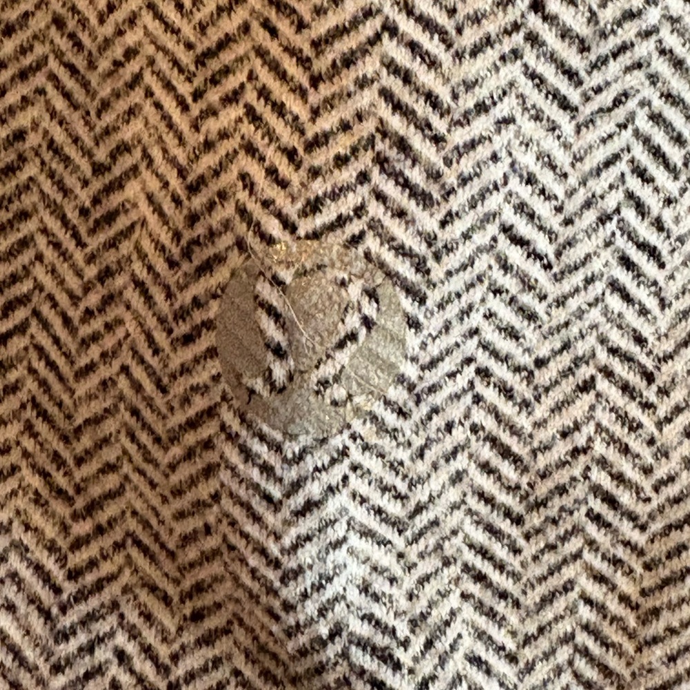 Gray Herringbone Patterned Lululemon Legging - image 3